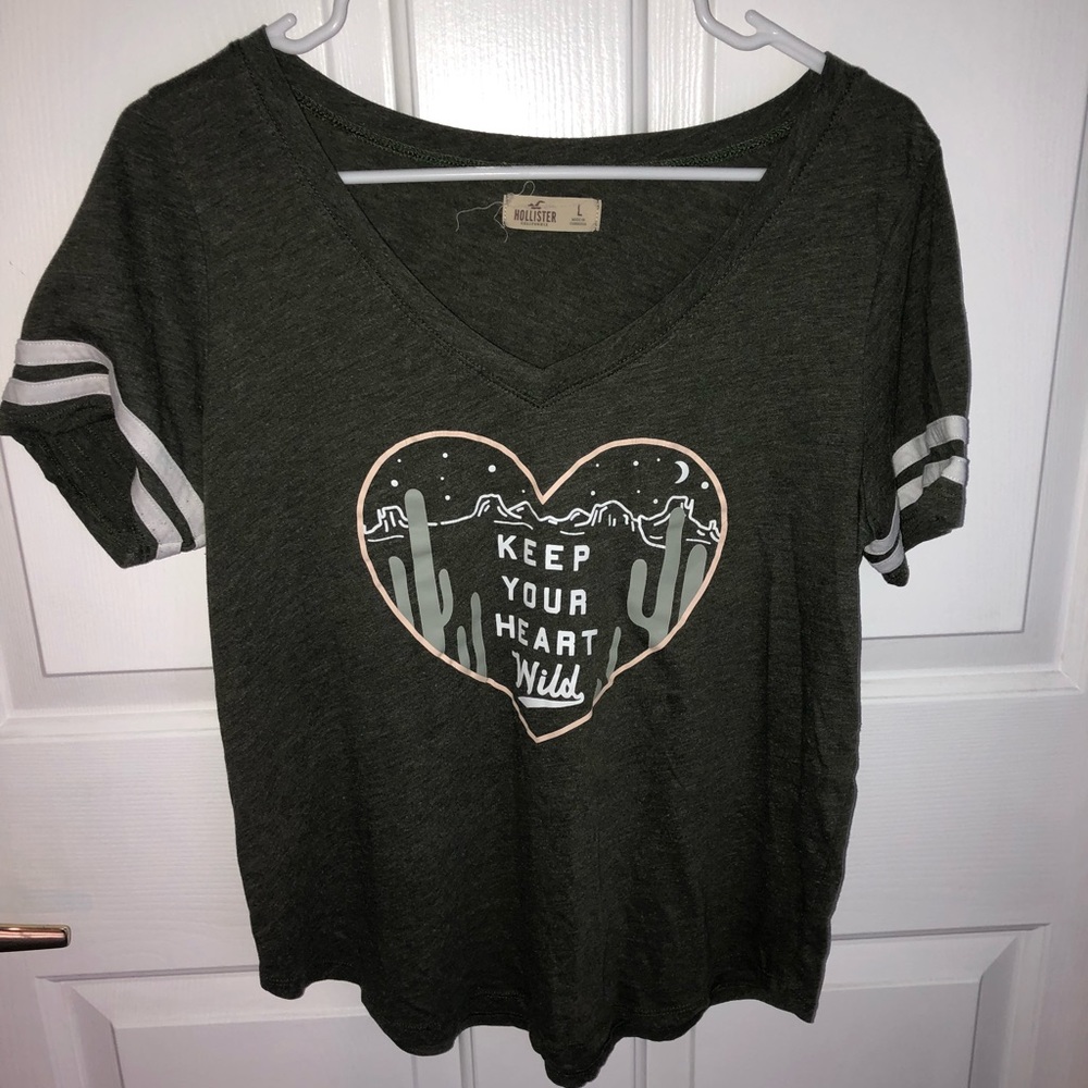 Hollister Baseball tee